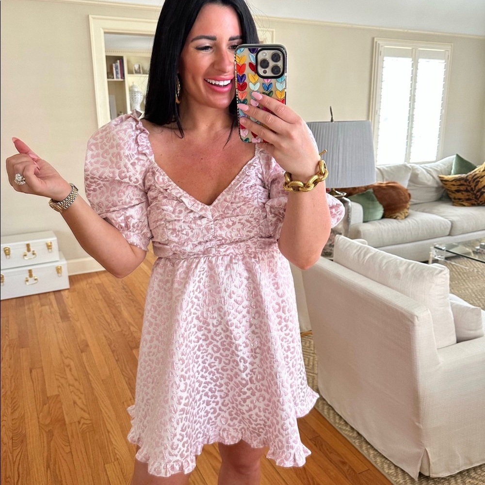 Leopard Buddy Love dress